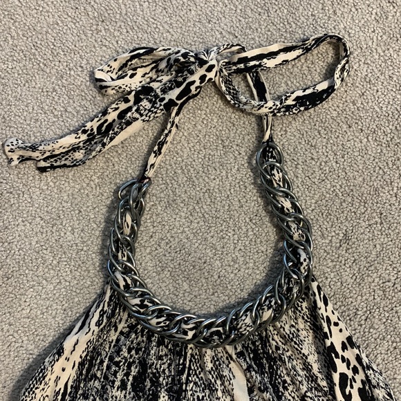 Guess Animal Print Top - Picture 2 of 9